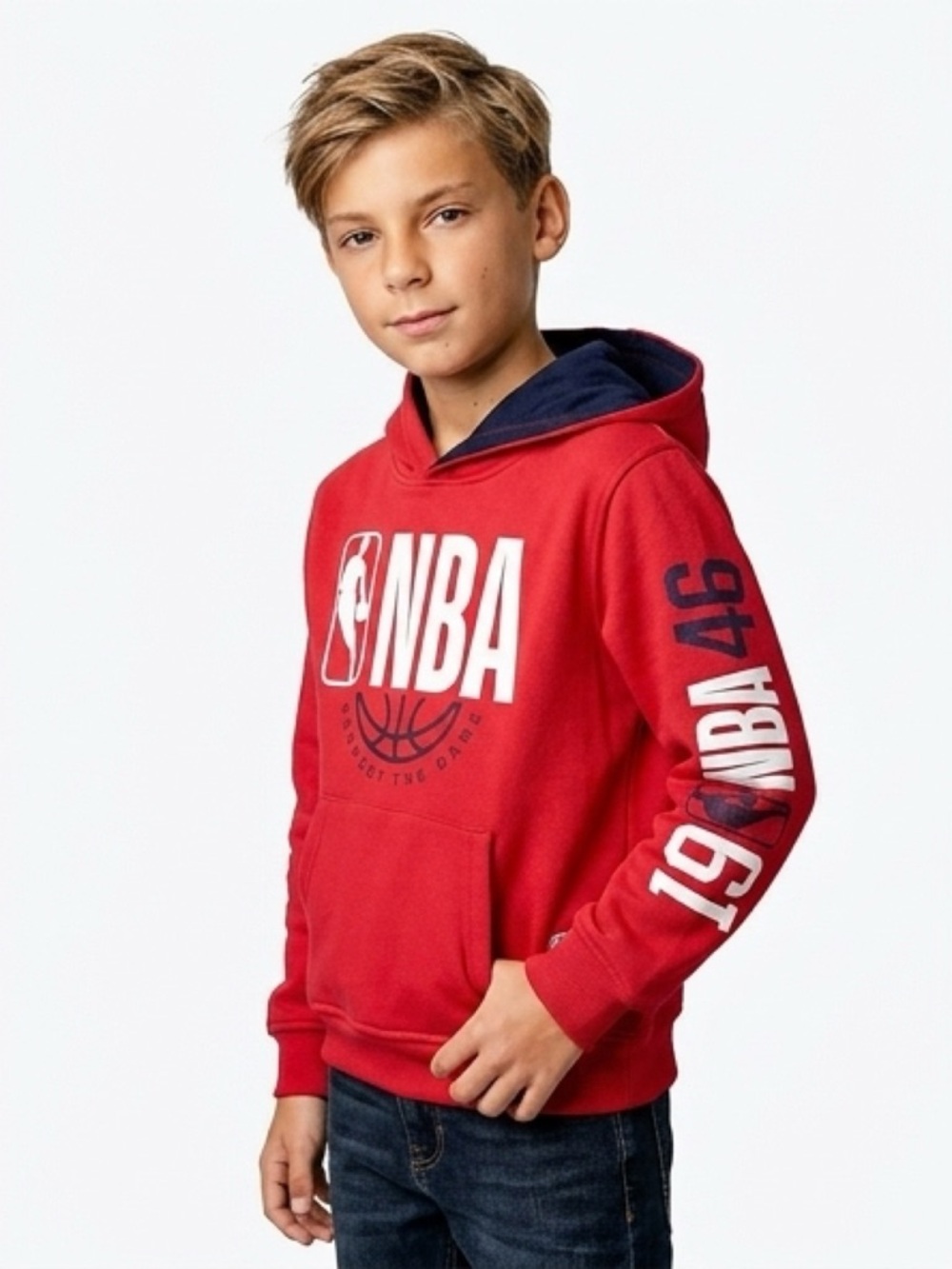 NBA Kids Red Hoodie